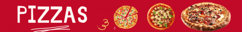 PIZZAS